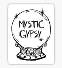 Crystal Ball Drawing: Stickers | Redbubble