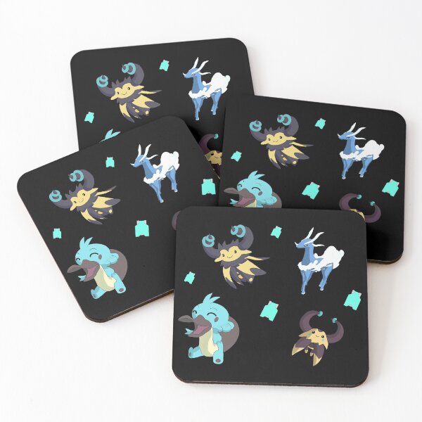 Item preview, Temtem and Temcard Monsters designed and sold by FloWynn.