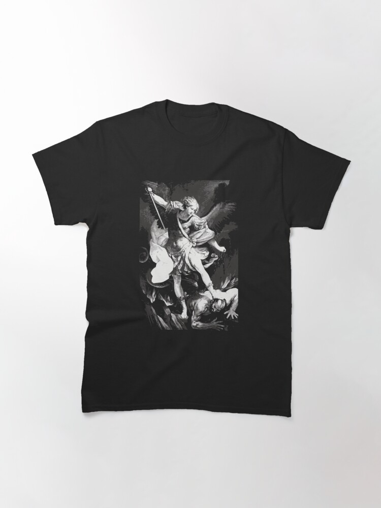 st michael the archangel t shirt