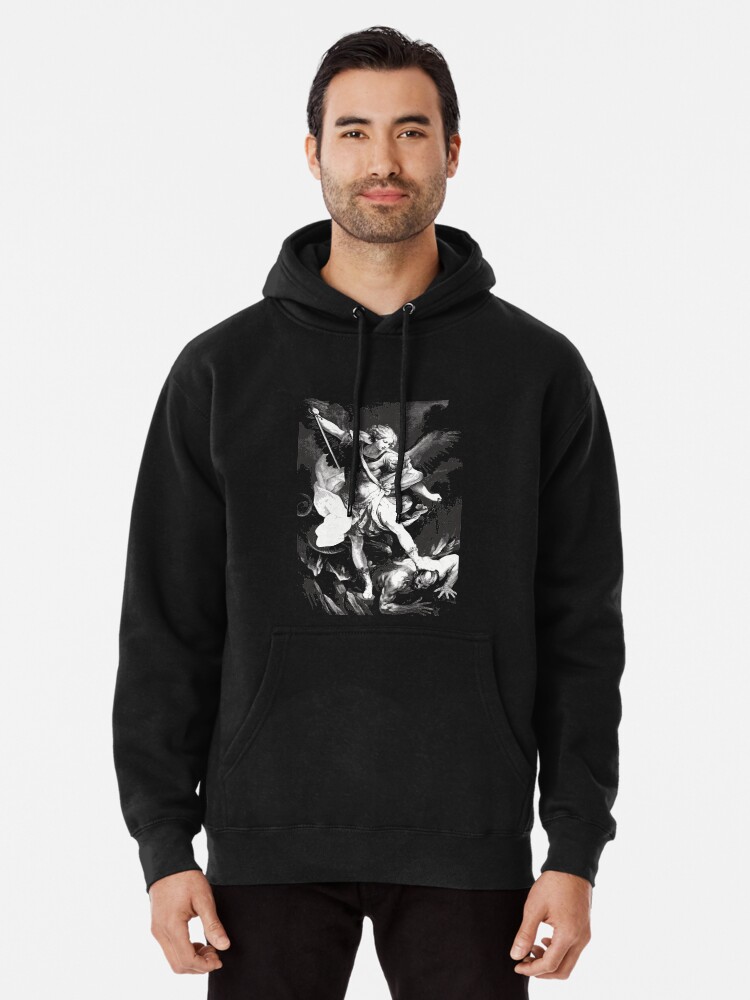 Saint discount michael hoodie