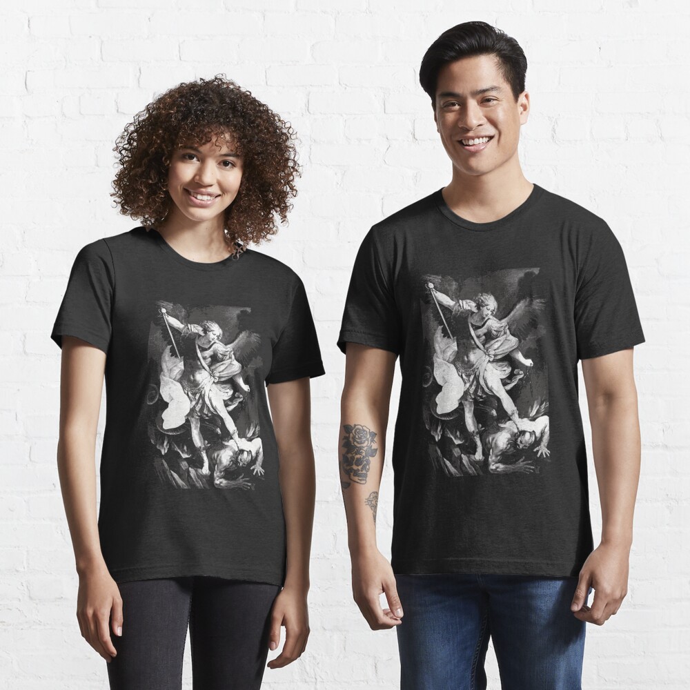 st michael the archangel t shirt