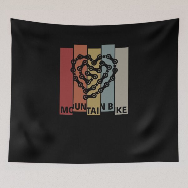 Item preview, Retro MTB Chaing Love Mountain Biking Downhill designed and sold by Cedinho.