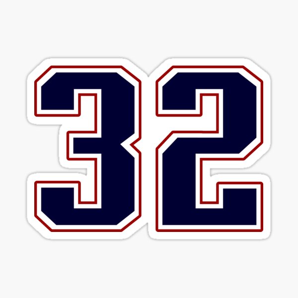 Devin McCourty - Patriots Jersey Sticker for Sale by GammaGraphics