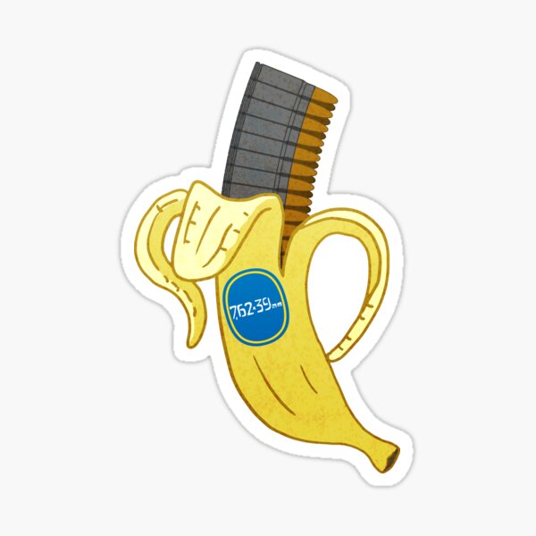 Banana Mag Sticker