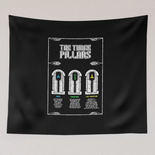 Item preview, The Three Pillars designed and sold by LexKun.