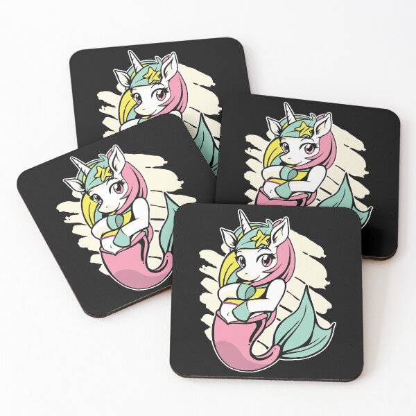 Item preview, Mermaid unicorn. designed and sold by emphatic.