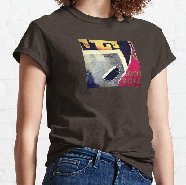 Urban Abstact / Found Art Classic T-Shirt