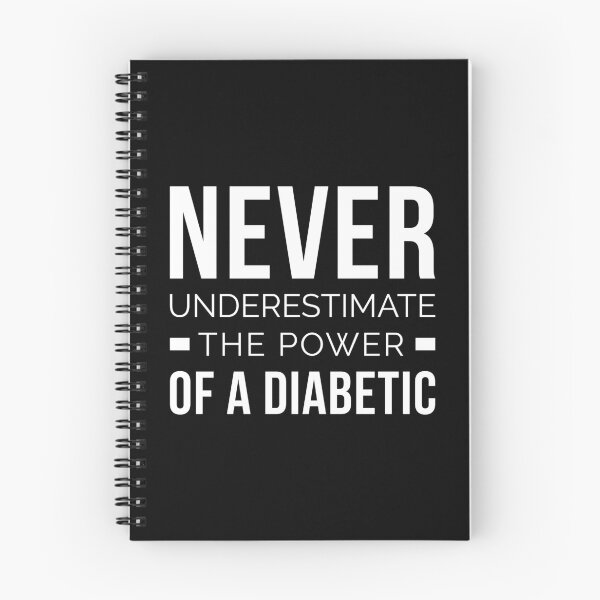 Item preview, Never Underestimate The Power Of A Diabetic - Diabetes Funny  designed and sold by T-shirt For You.