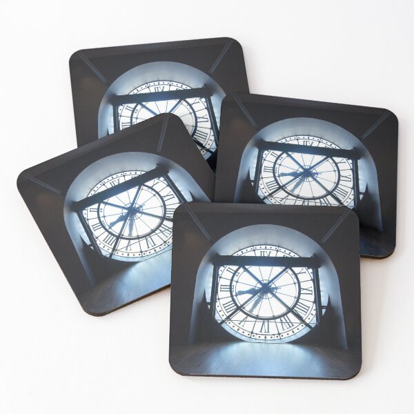 Item preview, Clock Silhouette designed and sold by pyrohop.