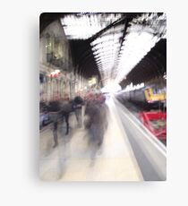 underground motion #9 Canvas Print