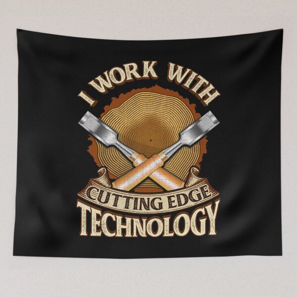 Item preview, Funny Woodwork Gift Idea Meme Saying designed and sold by phoxydesign.
