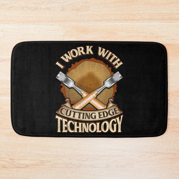 Item preview, Funny Woodwork Gift Idea Meme Saying designed and sold by phoxydesign.