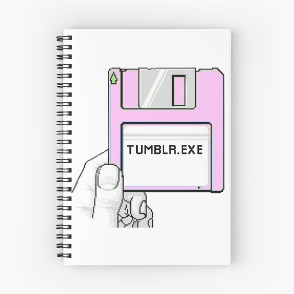 Item preview, TUMBLR.EXE designed and sold by DoodleDashCollective.
