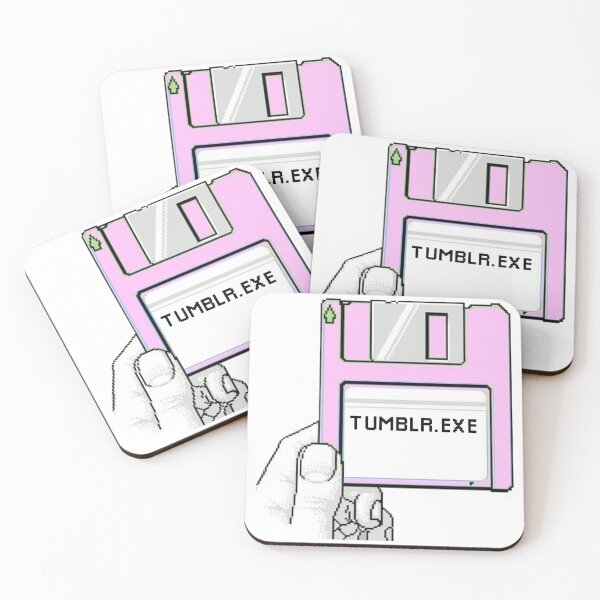 Item preview, TUMBLR.EXE designed and sold by DoodleDashCollective.
