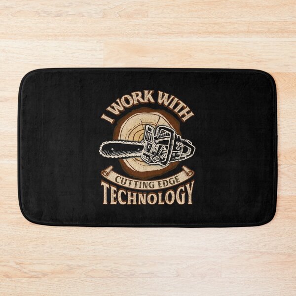 Item preview, Funny Lumberjack - Arborist - Woodwork Meme - Chainsaw Gift designed and sold by phoxydesign.