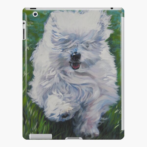 Coton De Tulear Fine Art Painting iPad Snap Case