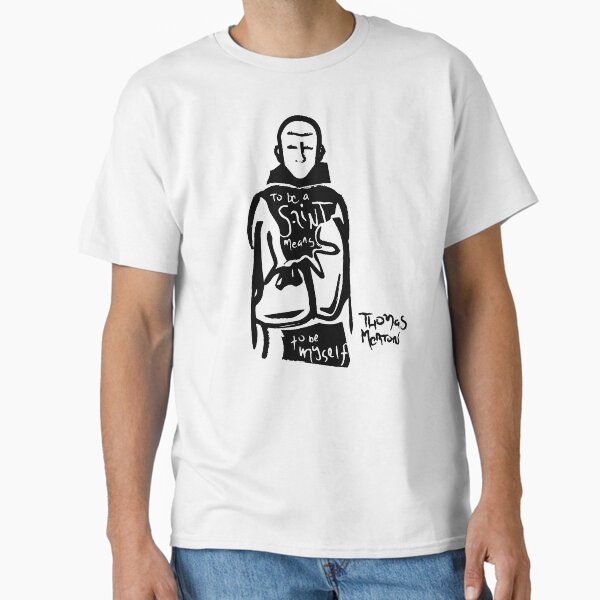 Item preview, Thomas Merton Shirt designed and sold by PatricP.