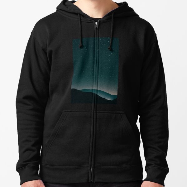 Endless Sky Zipped Hoodie