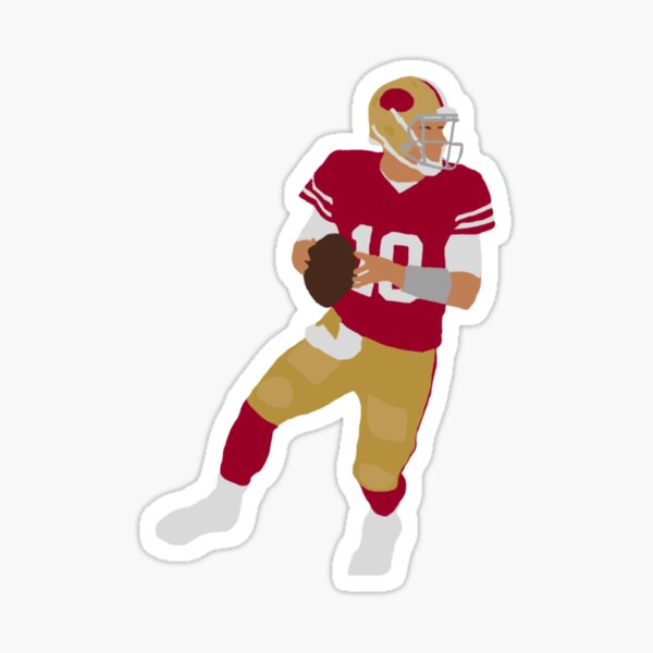 San Francisco 49ers: Fred Warner 2021 GameStar - NFL Removable Adhesive Wall Decal XL