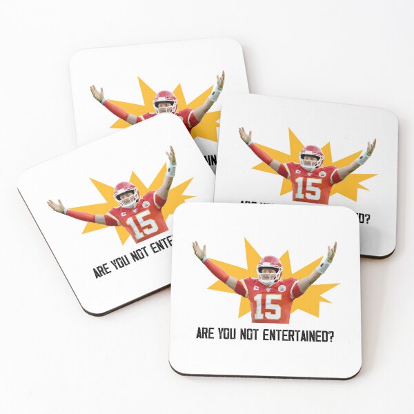 Mahome Boy, the True Gladiator - Football Design Coasters (Set of 4)