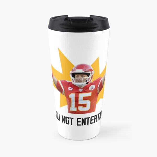 Mahome Boy, the True Gladiator - Football Design Travel Mug
