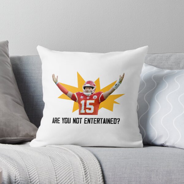 Mahome Boy, the True Gladiator - Football Design Throw Pillow