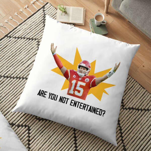Mahome Boy, the True Gladiator - Football Design Floor Pillow
