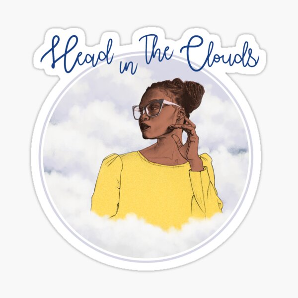 Head in the Clouds 1 Sticker