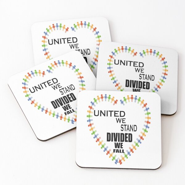 Item preview, United We Stand Divided We Fall designed and sold by dara4uall.
