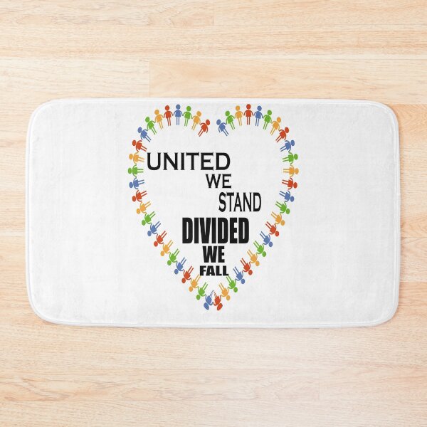 Item preview, United We Stand Divided We Fall designed and sold by dara4uall.