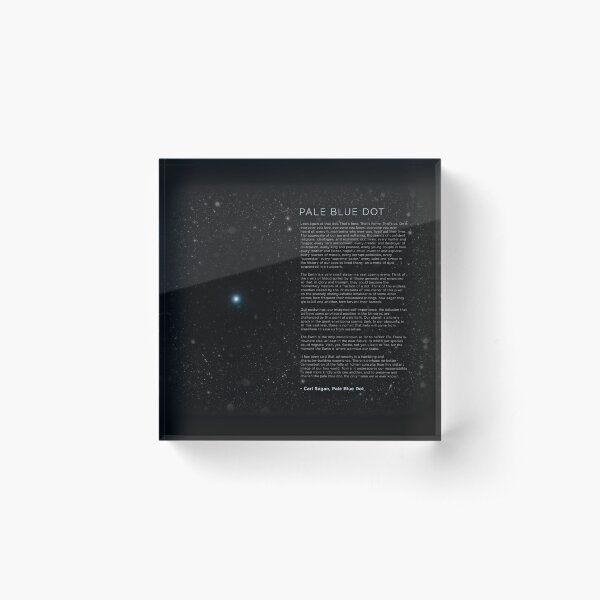 Item preview, Carl Sagan's - Pale Blue Dot Speech designed and sold by BrianSmith84.