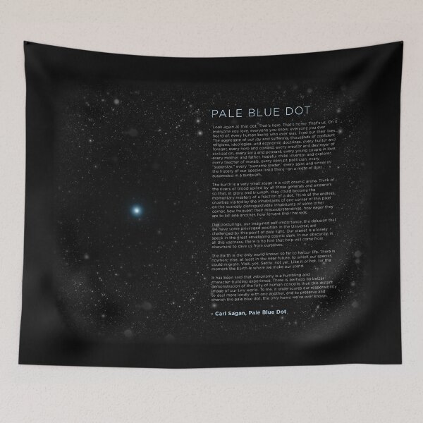Item preview, Carl Sagan's - Pale Blue Dot Speech designed and sold by BrianSmith84.