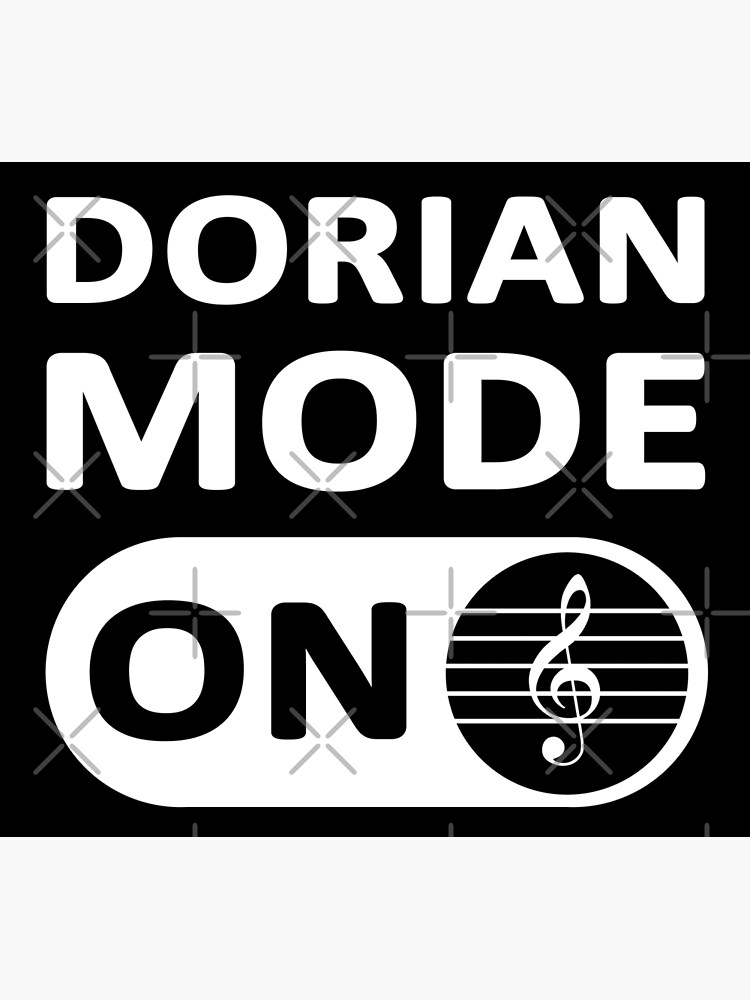 Dorian Mode Music Theory Premium Matte Vertical Poster Sold By Konjit Sku 41994740 Printerval 3183