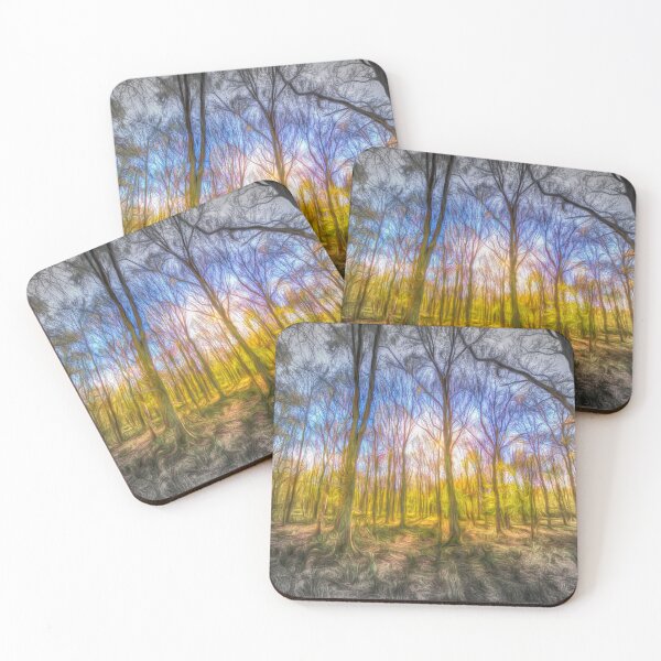 Item preview, Light Through The Forest Art designed and sold by Londonimages.