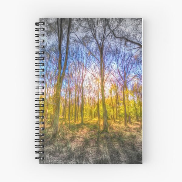 Item preview, Light Through The Forest Art designed and sold by Londonimages.