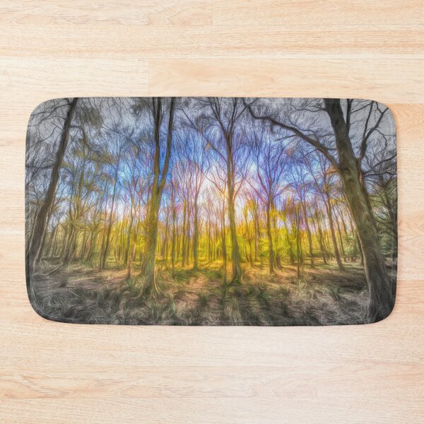 Item preview, Light Through The Forest Art designed and sold by Londonimages.