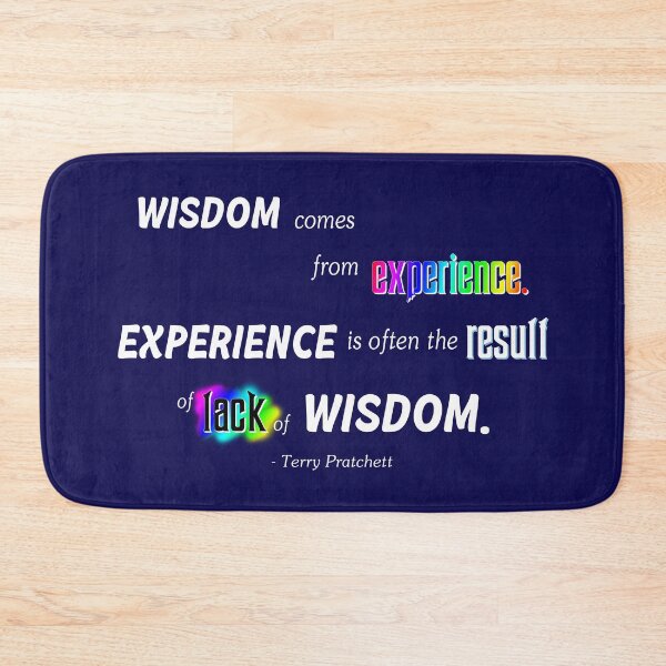 Item preview, Wisdom comes from experience designed and sold by maofdvora.