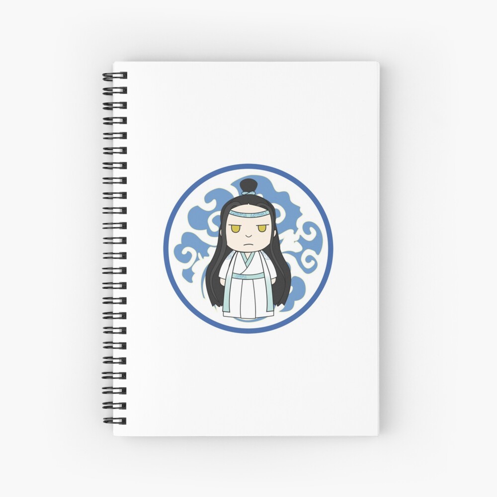 mo dao zu shi Q couple chibi | Spiral Notebook