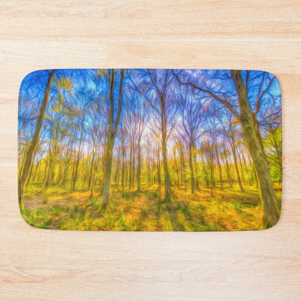Item preview, Warm Forest Art designed and sold by Londonimages.