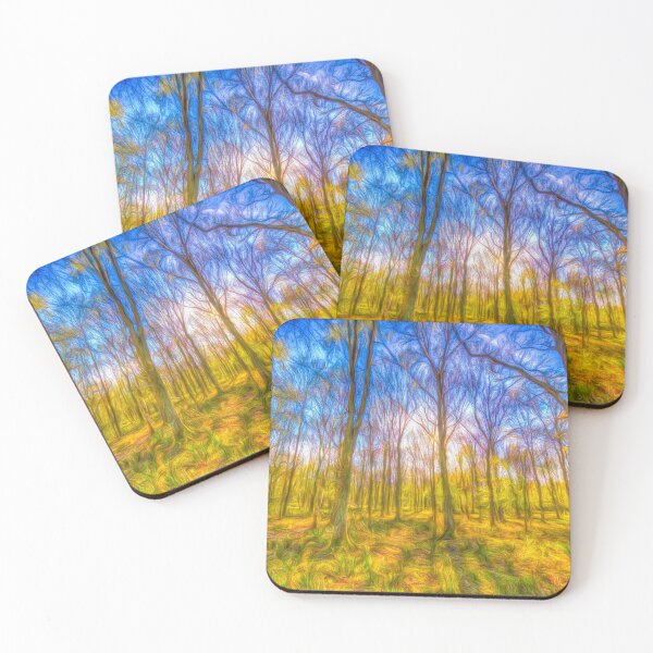 Item preview, Warm Forest Art designed and sold by Londonimages.