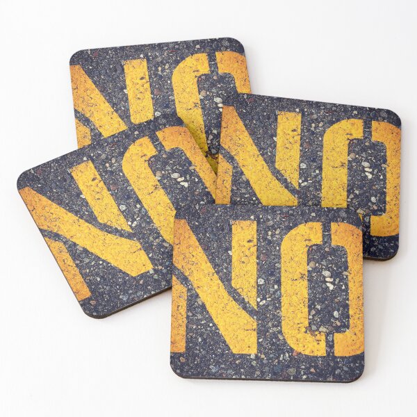 Item preview, No / Urban Markings  designed and sold by FuzzyHoney.