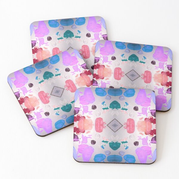 Item preview, mixed berry diamond amoeba 01/22/20 designed and sold by Shellaqua.
