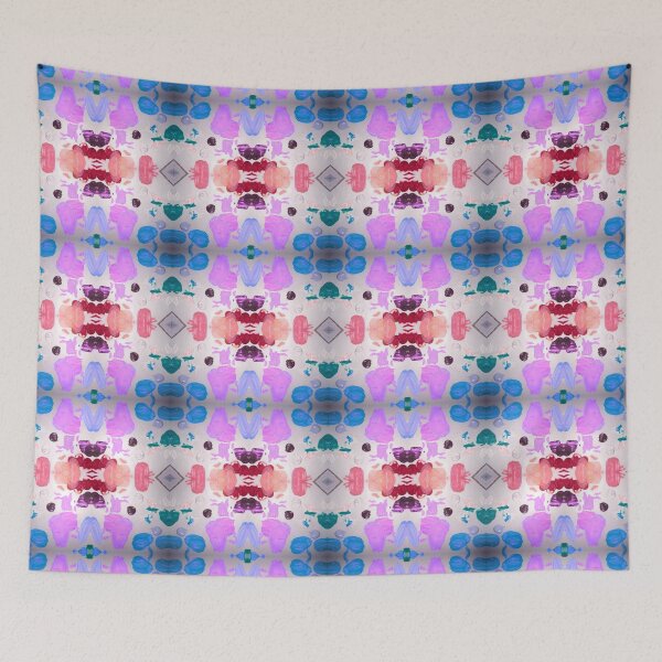 Item preview, mixed berry diamond amoeba 01/22/20 designed and sold by Shellaqua.