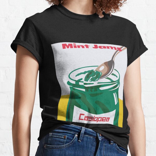 Casiopea - Mint Jams (1982) Classic T-Shirt