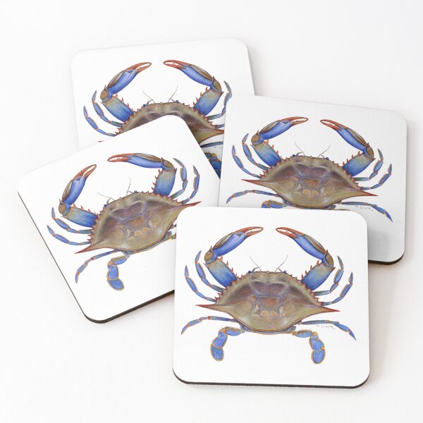 Item preview, Blue Crab (Callinectus sapidus) designed and sold by Tamara Clark.