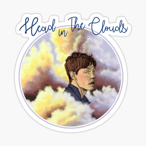 Head in the Clouds 2 Sticker