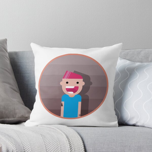 Item preview, Hipster Vector with Pink Hair designed and sold by Jakov Cordina.