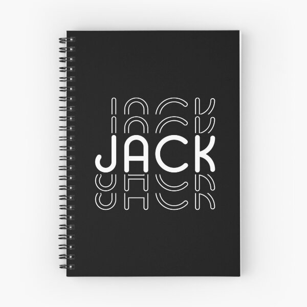 Item preview, Name Jack in Black and White Style designed and sold by Time-is-Money.