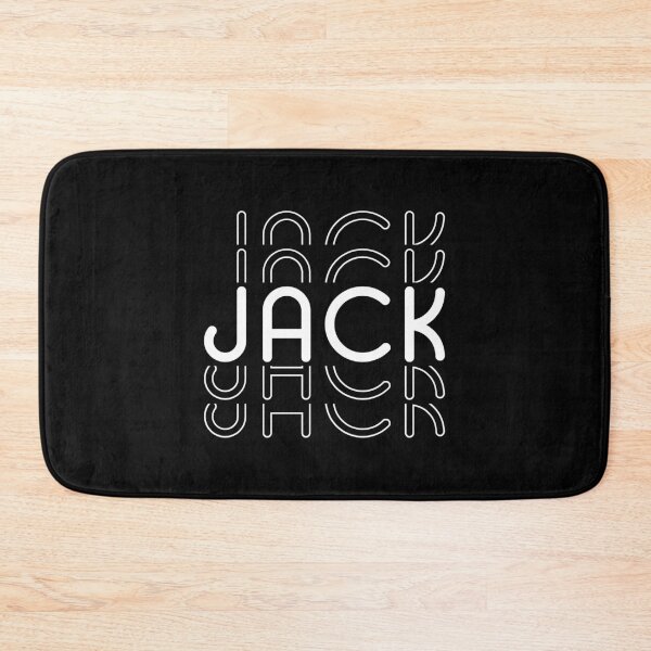 Item preview, Name Jack in Black and White Style designed and sold by Time-is-Money.