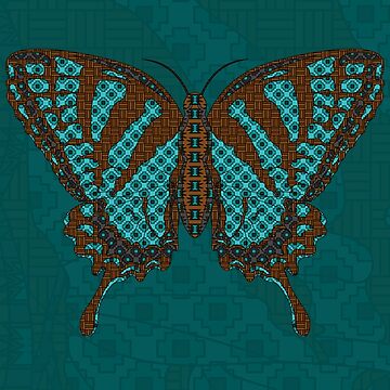 Artwork thumbnail, Native Swallowtail by Valerie Bennett